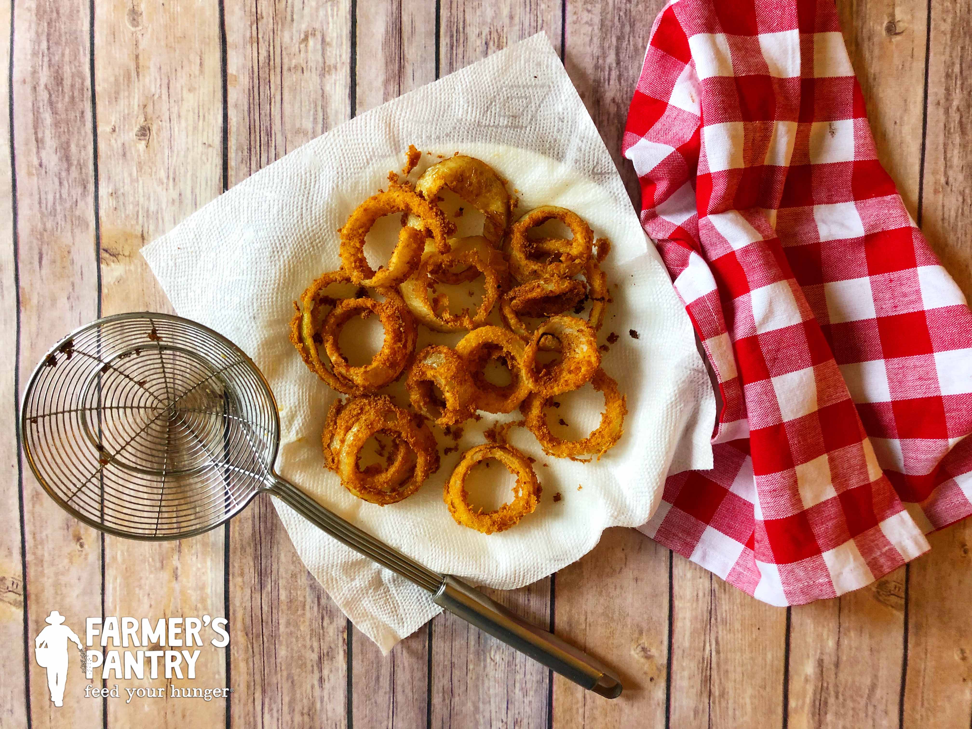Farmer's Pantry Crispy Sweet Onion Rings